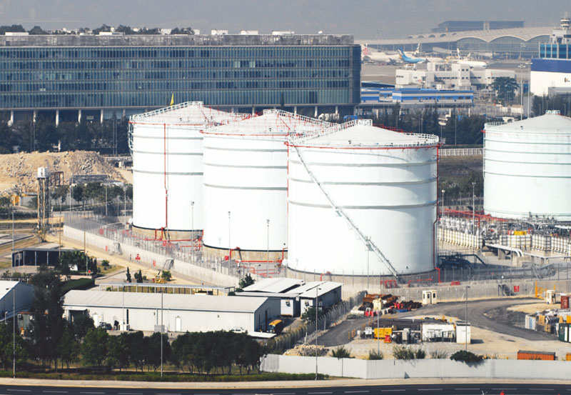 香港华润仓储油库项目